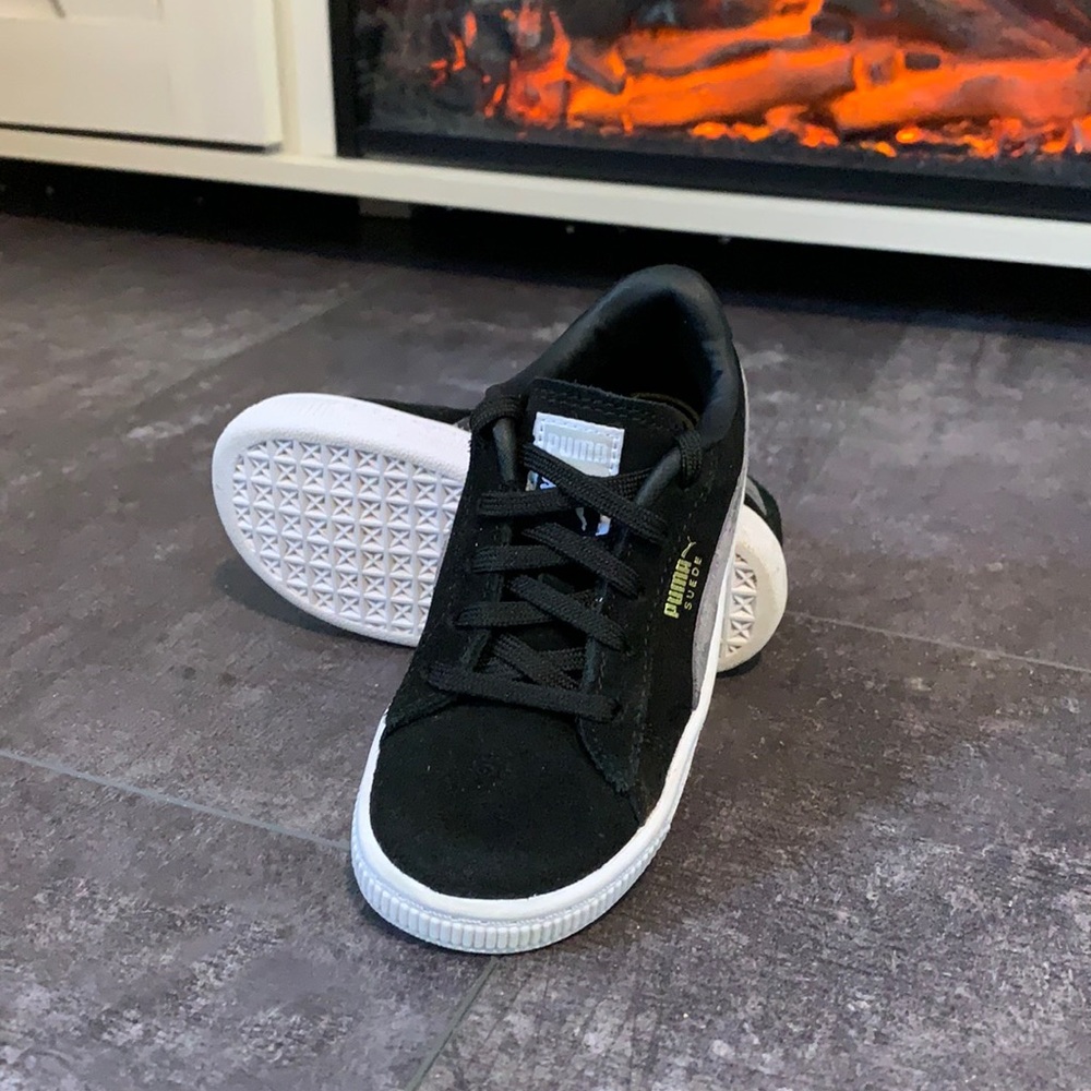 Puma suede sneakers